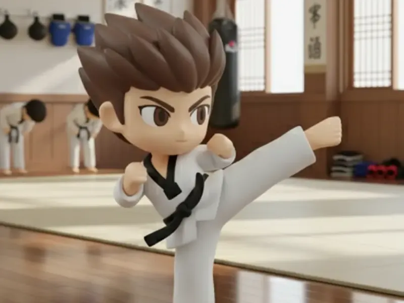taekwondo boy 3