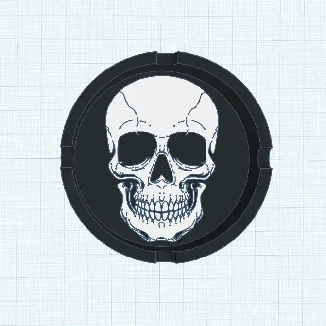 CENICERO CALAVERA