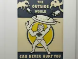 The Outside World Fallout Poster-0