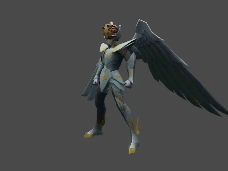 Pegasus Seiya (God cloth)