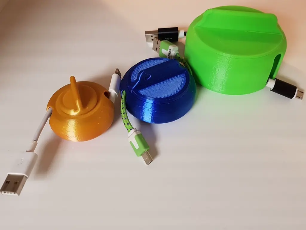 Kabelrolle Handy Ladekabel / Kabeltrommel