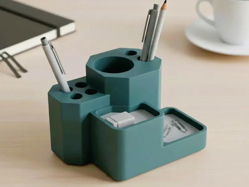 Desk Organizer - Honeycomb Desktop Caddy