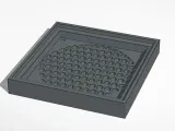 HENGLONG RC TANK SPEAKER BOX (LID)-0
