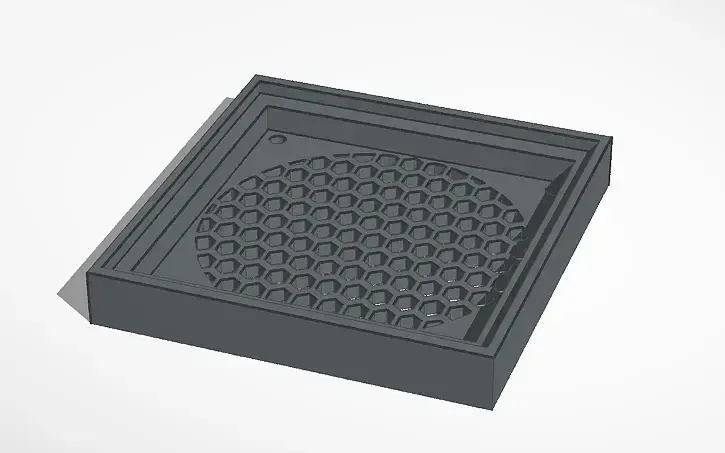 HENGLONG RC TANK SPEAKER BOX (LID)