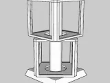 Lampe en lithophane rotative-3