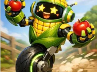 Cobbie - the farm helper
