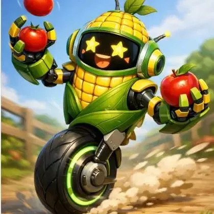 Cobbie - the farm helper