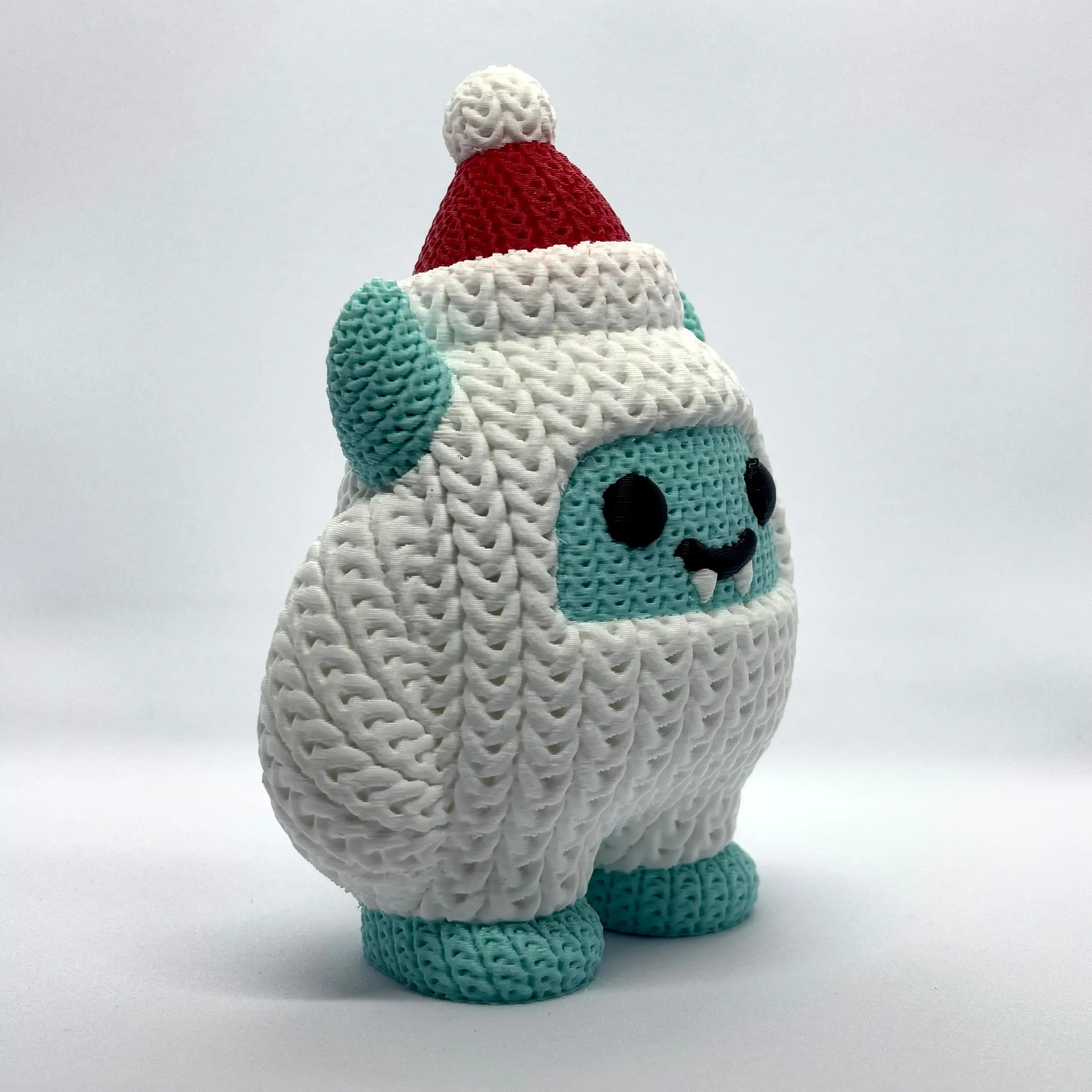 Knitted Yeti