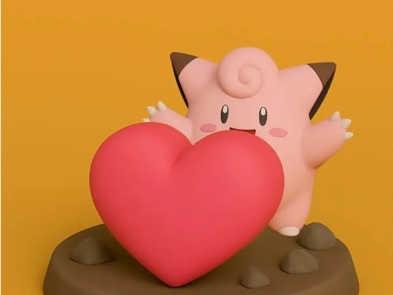 Pokemon battle style - Clefairy #035