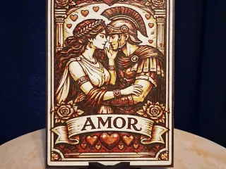 Amor (Lovers) - Hueforge