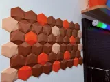 Hexa Wall Organizer Decor by one block-2