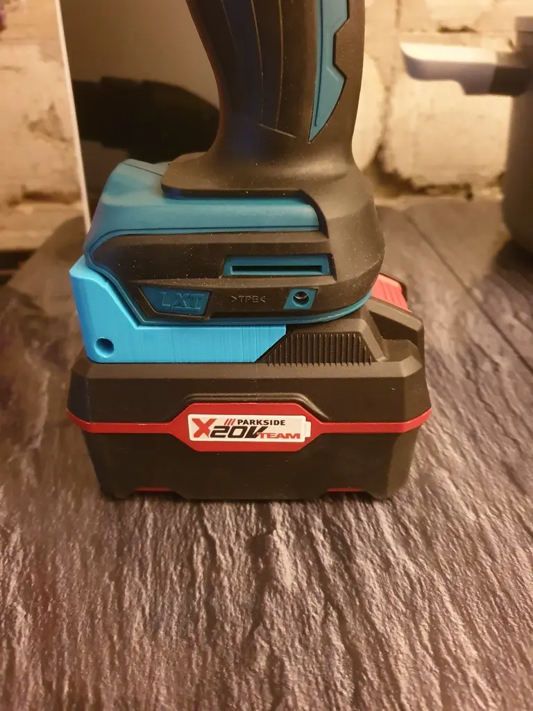 Makita auf Parkside Akku-Adapter