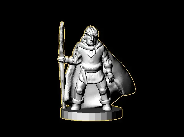 Personaggi di Midgard: Serie 1 (scala 18 mm)
