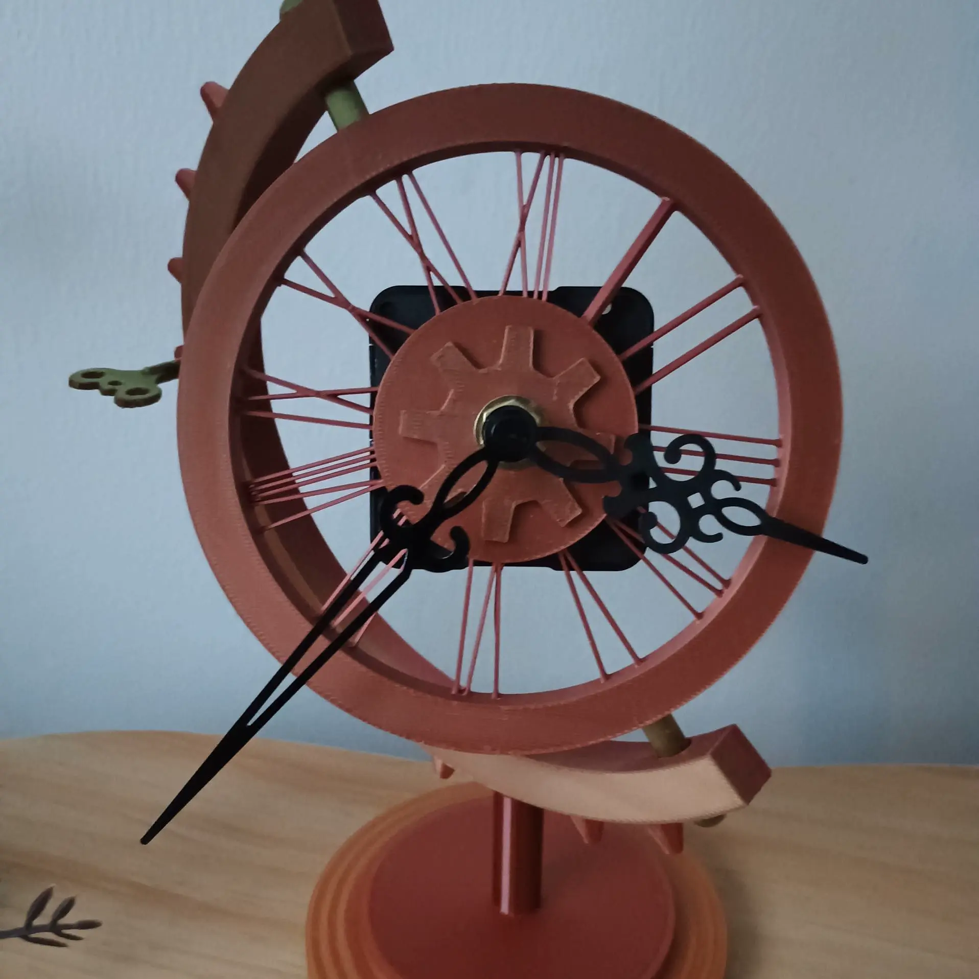 Steampunk Themed Clock