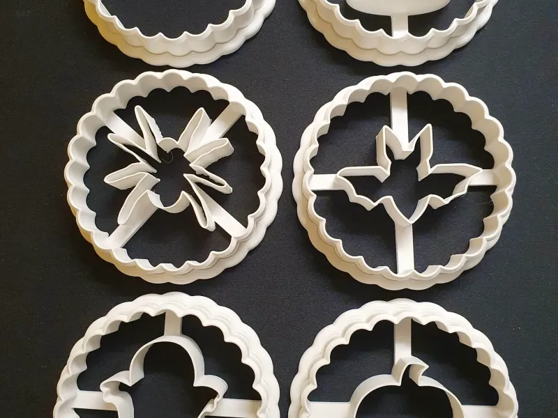 Linzer_V4 Cookie Cutters (Halloween Theme)