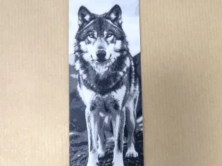 Bookmark Wolf II.