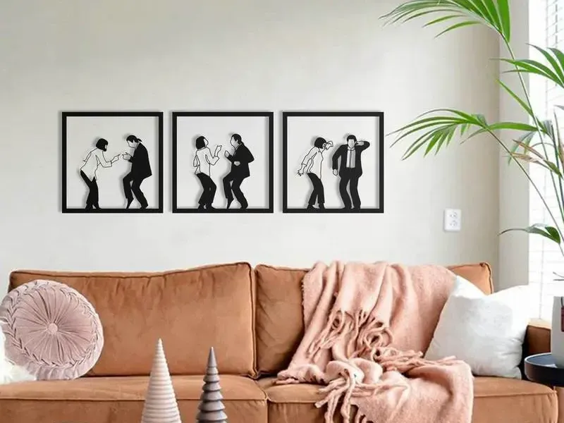 PULP FICTION DANCE - Wall Decoration