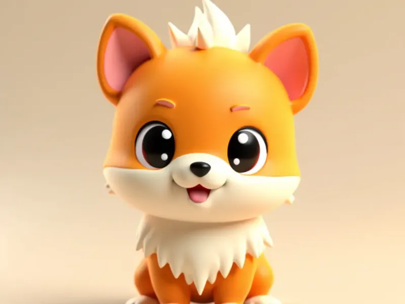 Cute Pomeranian