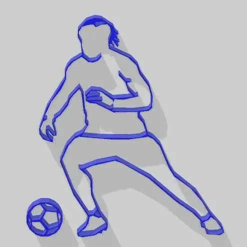 VICTOR MOSES ATHLETICISM WALL ART