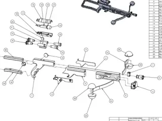 Chewbacca Bowcaster  Parts