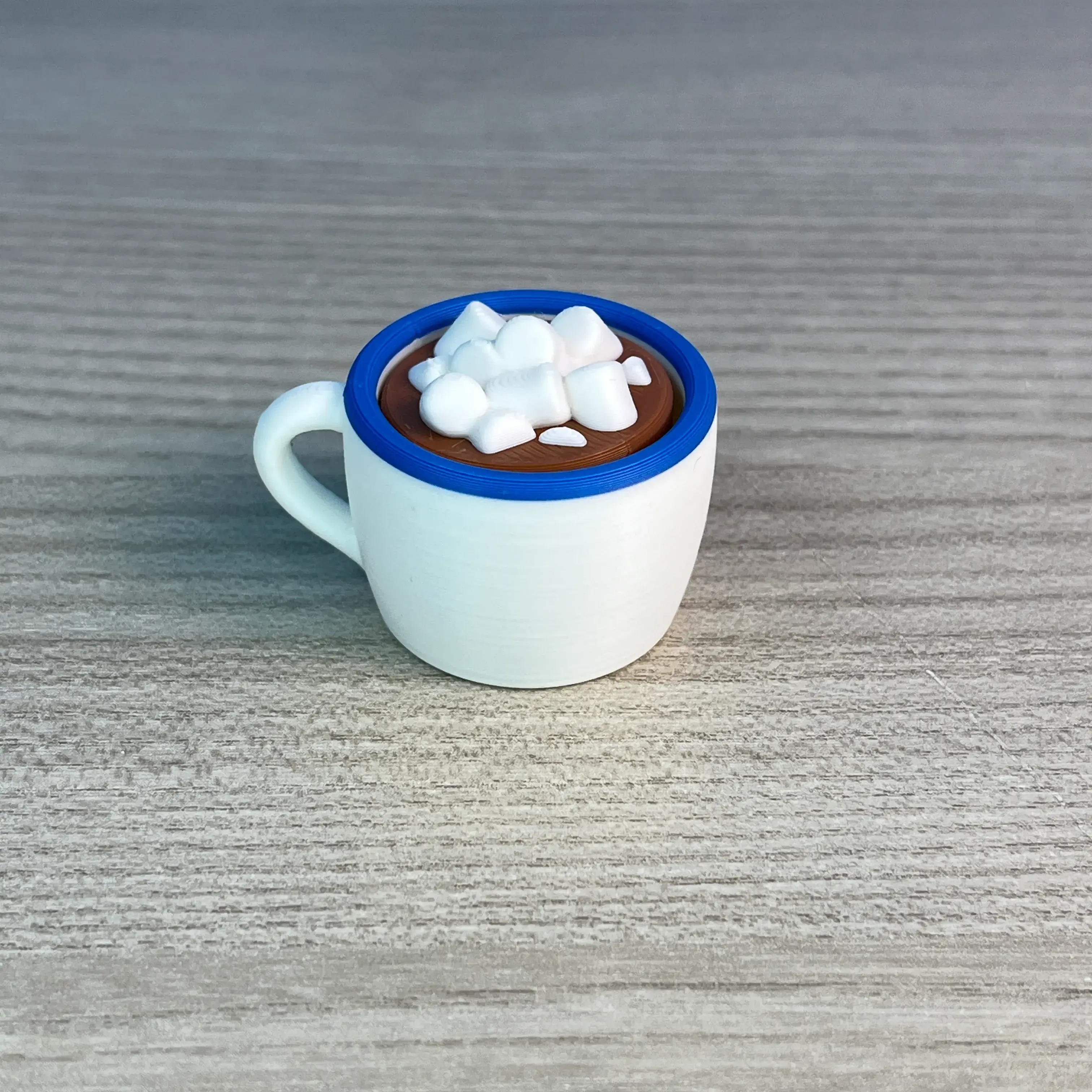 Clicker Cup Mug Chocolate Cream,Marshmallow & more