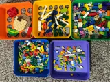Lego stackable sorting bins-0