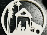 Nativity Ornament.-0