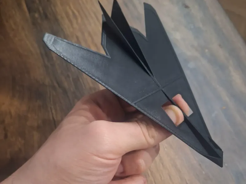 F117 Nighthawk Glider