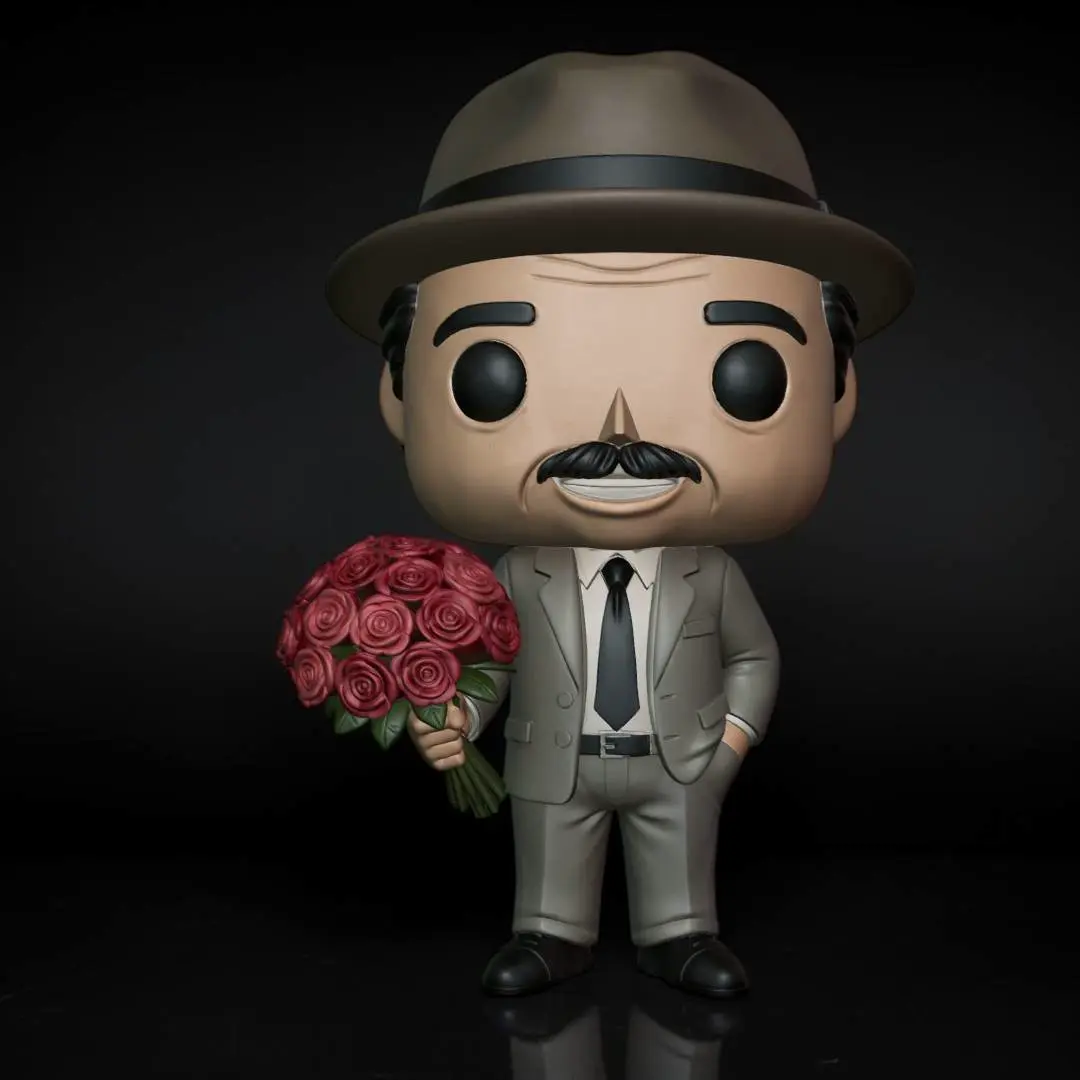 Professor Girafales Funko STL El Chavo del 8 Figure Chibi