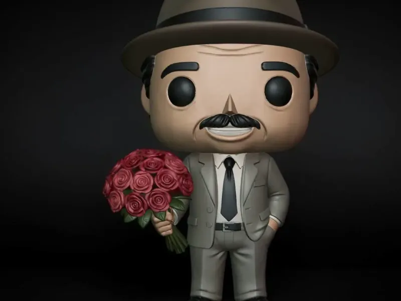 Professor Girafales Funko STL El Chavo del 8 Figure Chibi