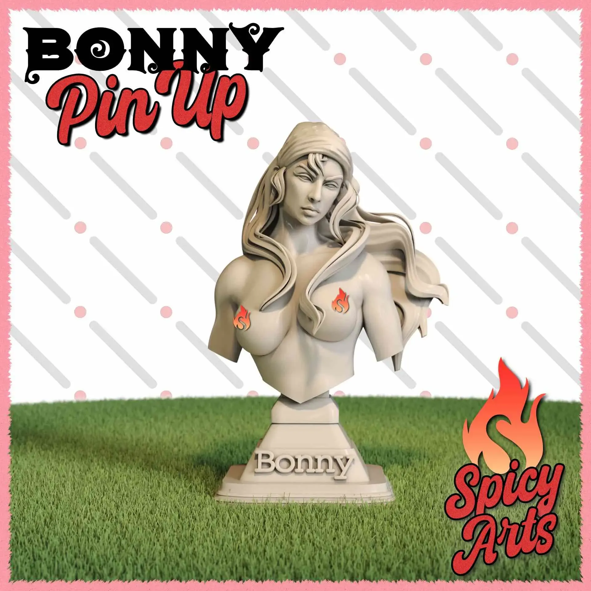 Bonny - (NSFW) Bust