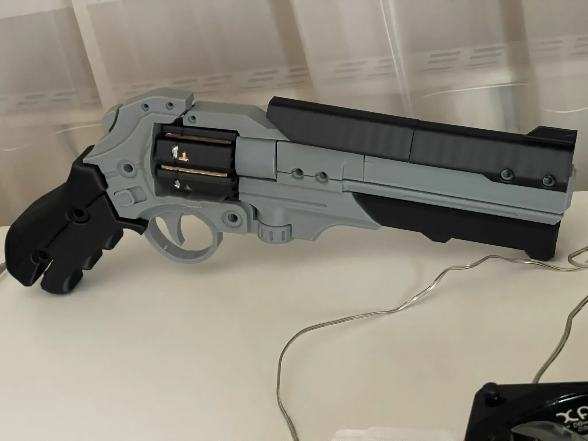 Deus Ex Gun Revolver