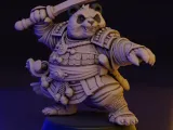 Tun Dun, the Panda Warrior-0