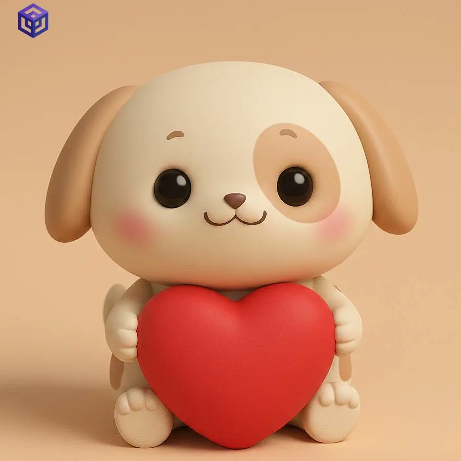 dog - love ( Valentinedays )