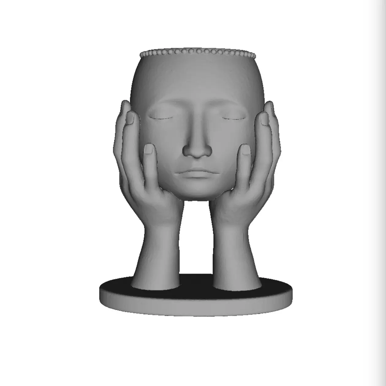 head vase 
