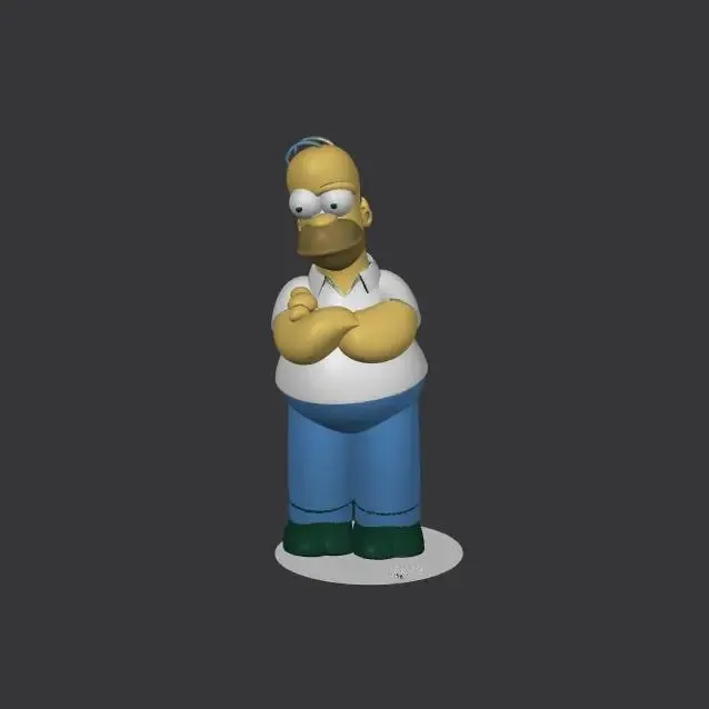 Homer Simpson CubeMe