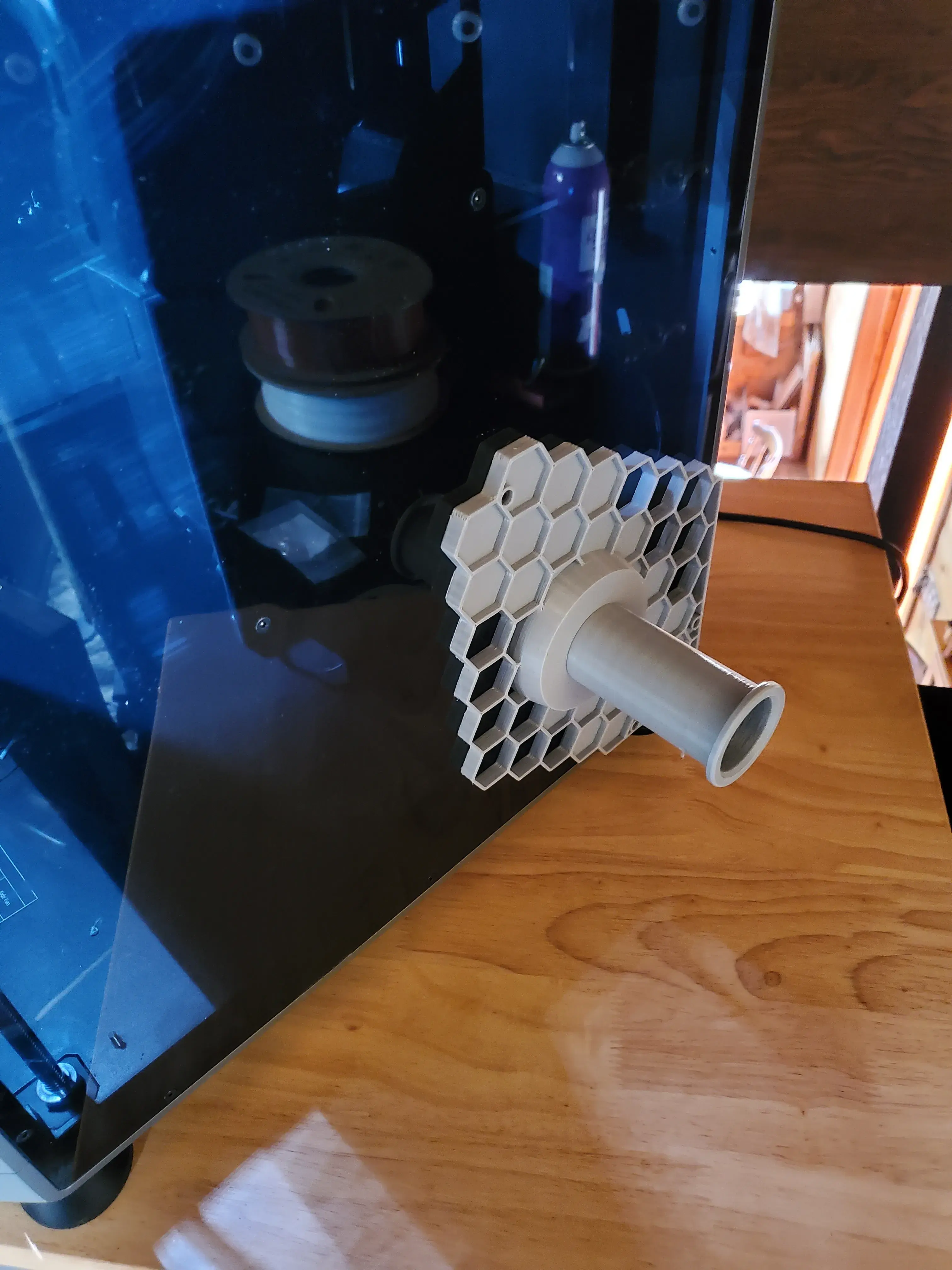 K1 Max side mount filament holder