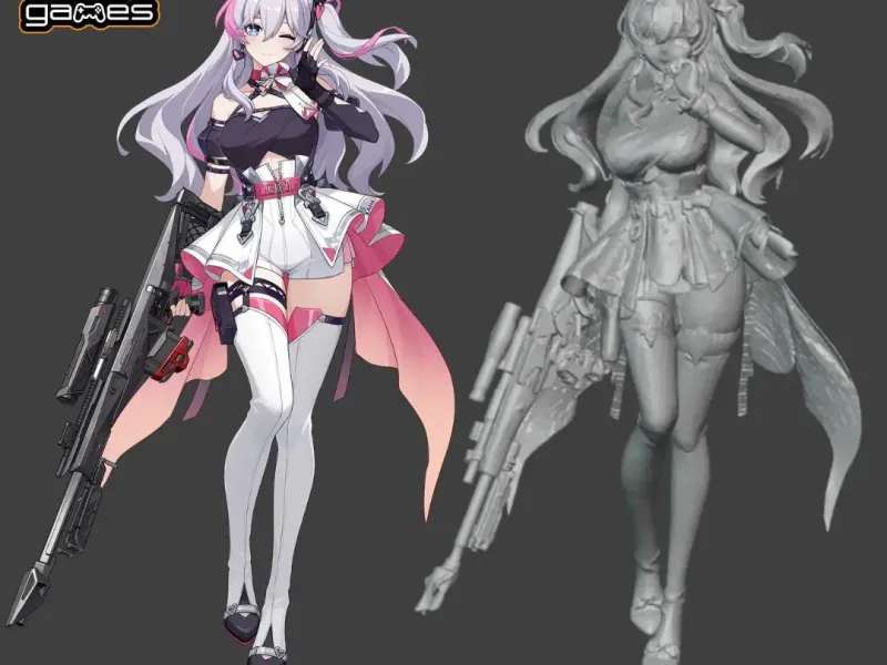 kanami Girl Strinova Skins defauld