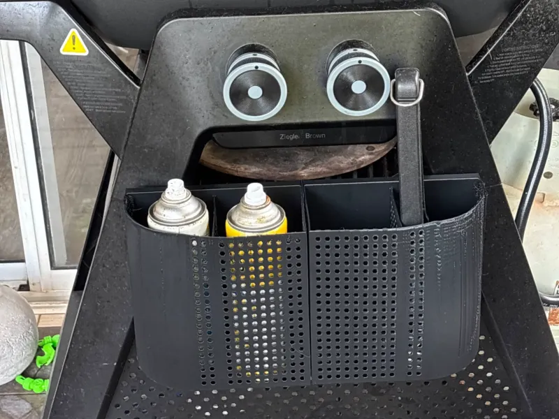 Caddy for Ziggy Elite BBQ