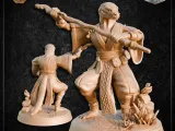 Lizardfolk Monk (Action)-2
