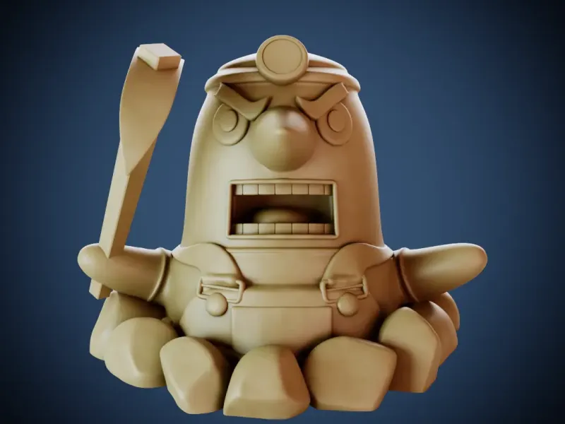Sr. Resetti - Animal Crossing