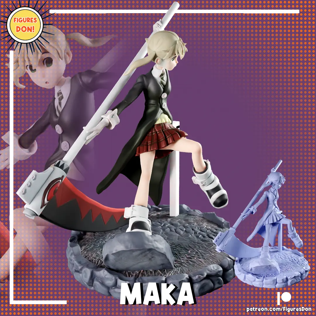 Maka - Soul Eater