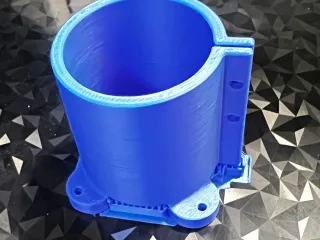 DC motor holder