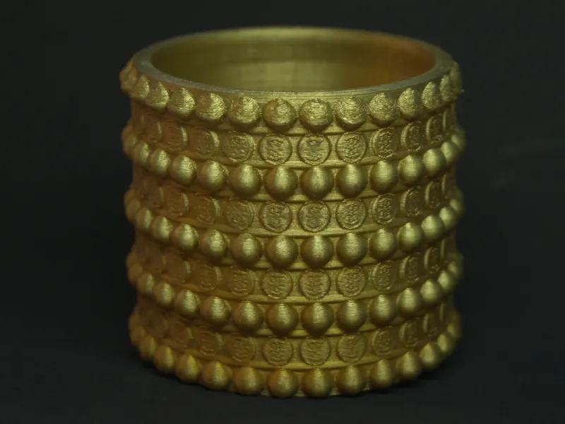 Tartessischer Armreif von El Tesoro del Carambolo
