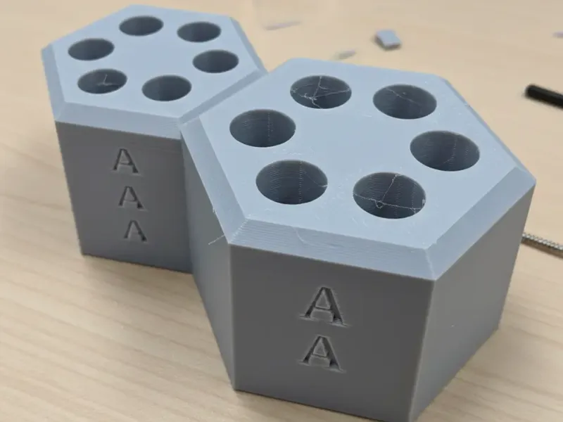 battery organizer revolver style