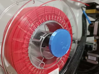 CR-6 holder spoole