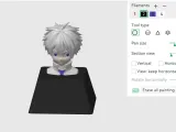 Killua Zoldyck Keycap-1
