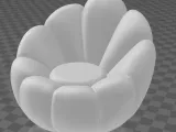 Pumpkin Chair-1