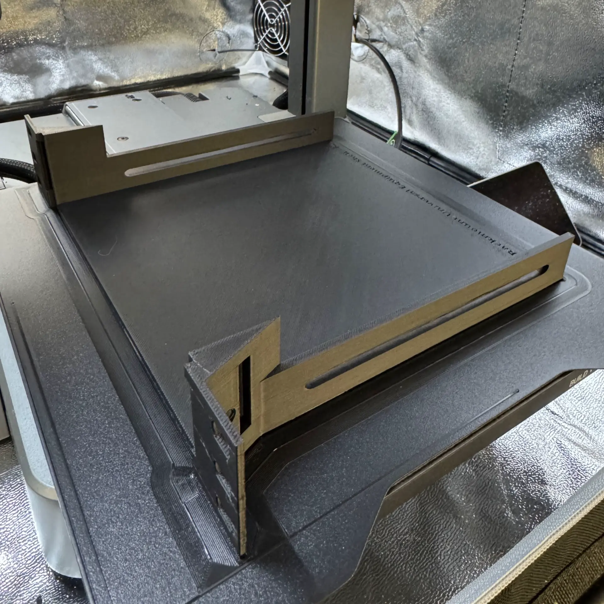Universal Equipment Shelf for 10" Network Rack