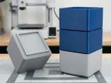Stackable Grid Storage Bins-1
